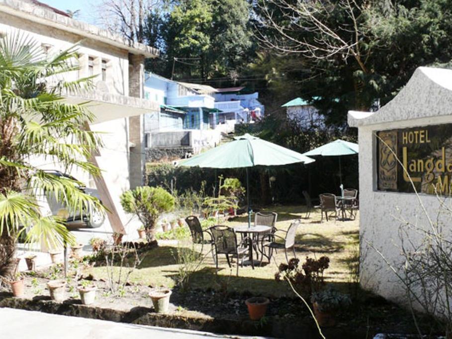Langdale Manor Hotel Nainital Kültér fotó