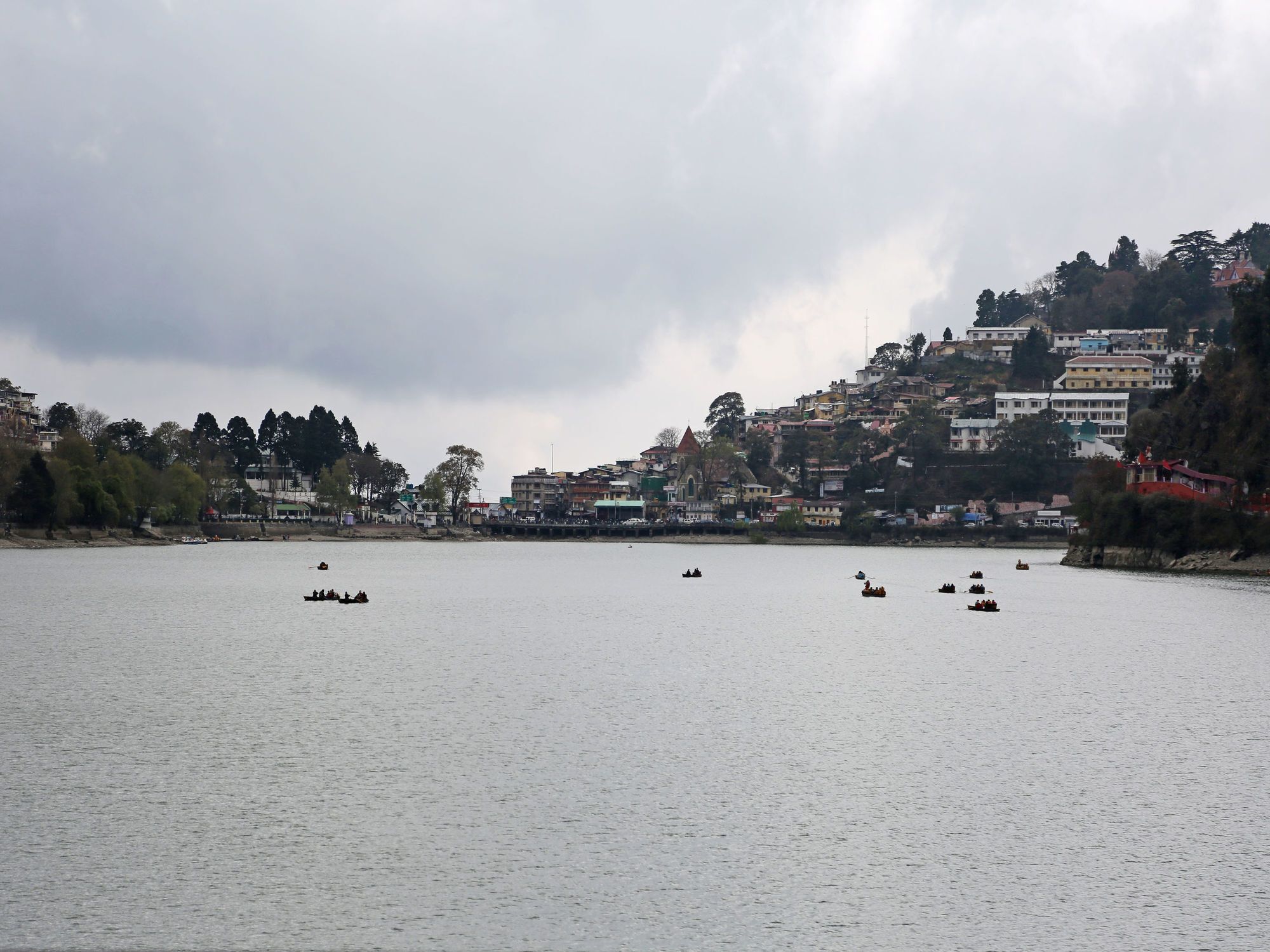 Langdale Manor Hotel Nainital Kültér fotó