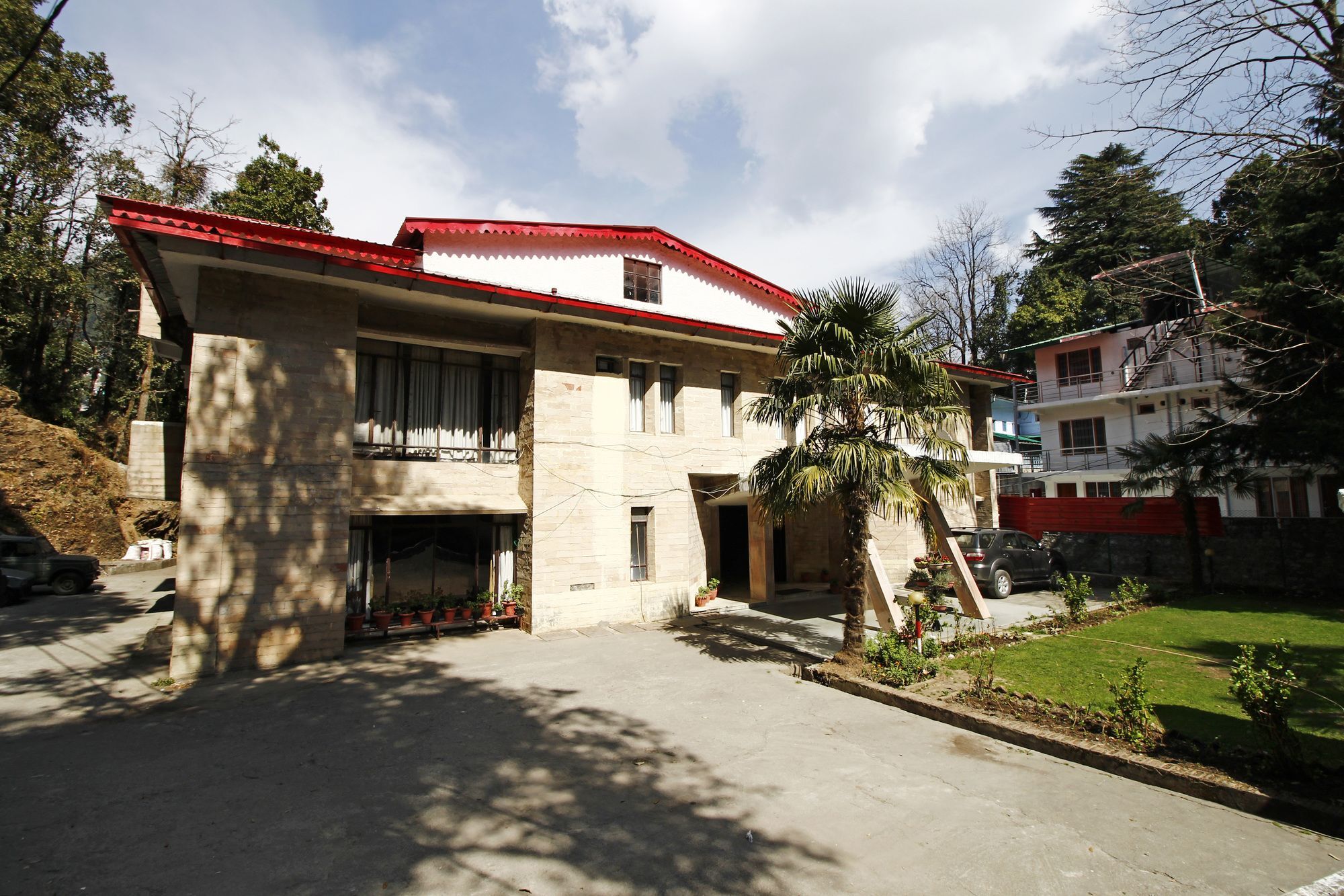 Langdale Manor Hotel Nainital Kültér fotó