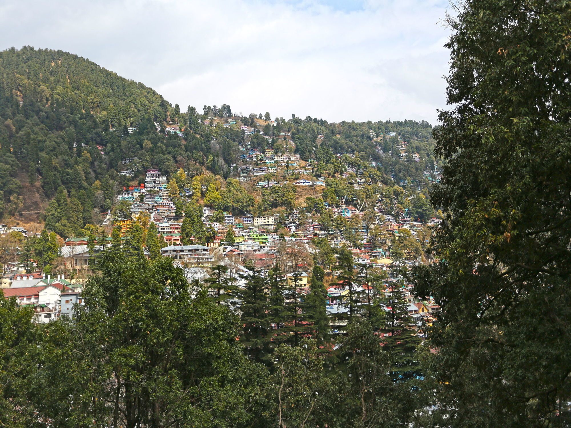 Langdale Manor Hotel Nainital Kültér fotó